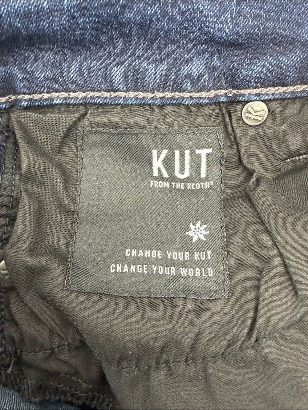 Kut from the Kloth Natalie High Rise Bootcut Jeans Dark Wash Size 8 - Picture 9 of 14